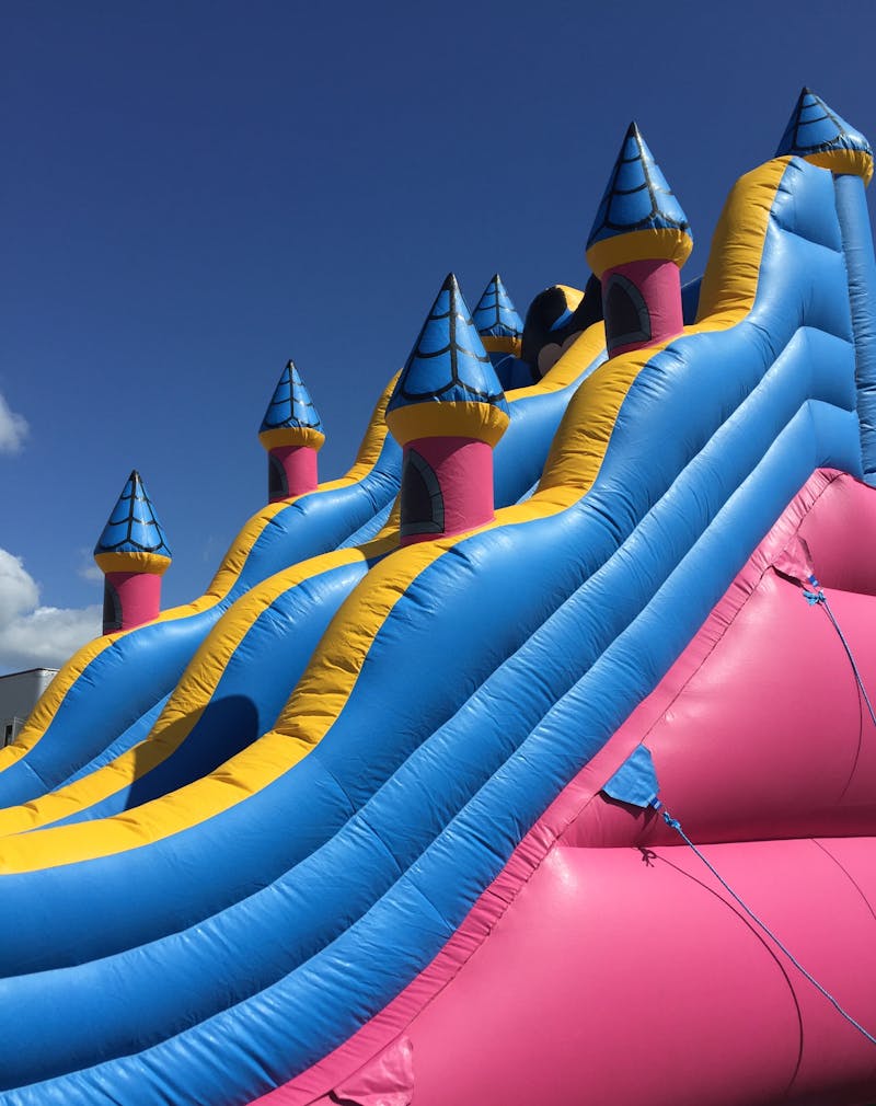 Combo bounce house rental in Tennessee